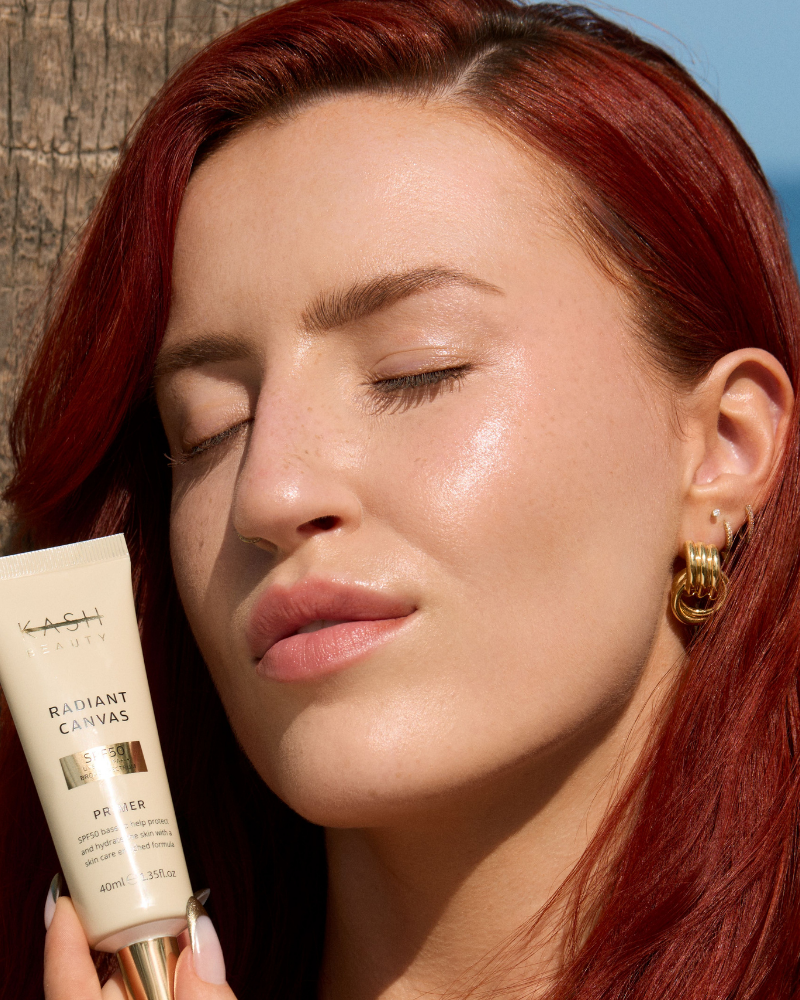 Mini Radiant Canvas Primer SPF50