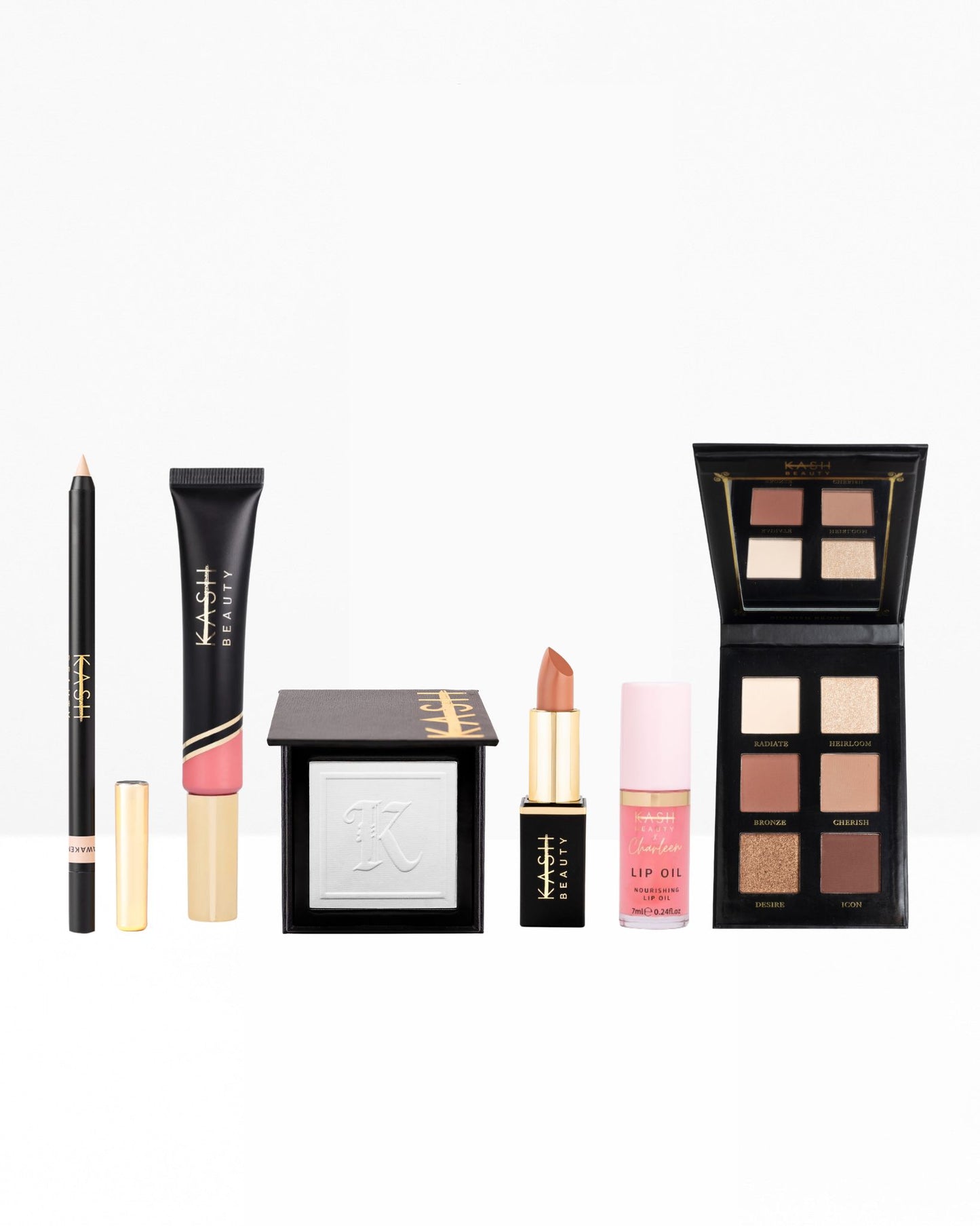 Auburn Hair Light - Tanned Complexion Natural Glam