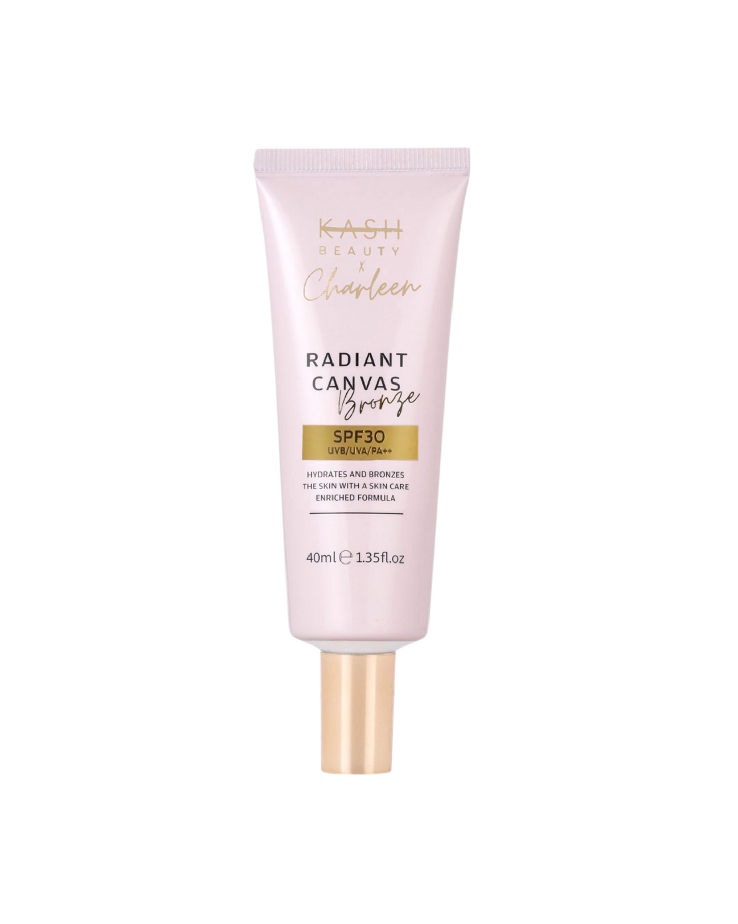 Radiant Canvas Bronze Primer SPF30