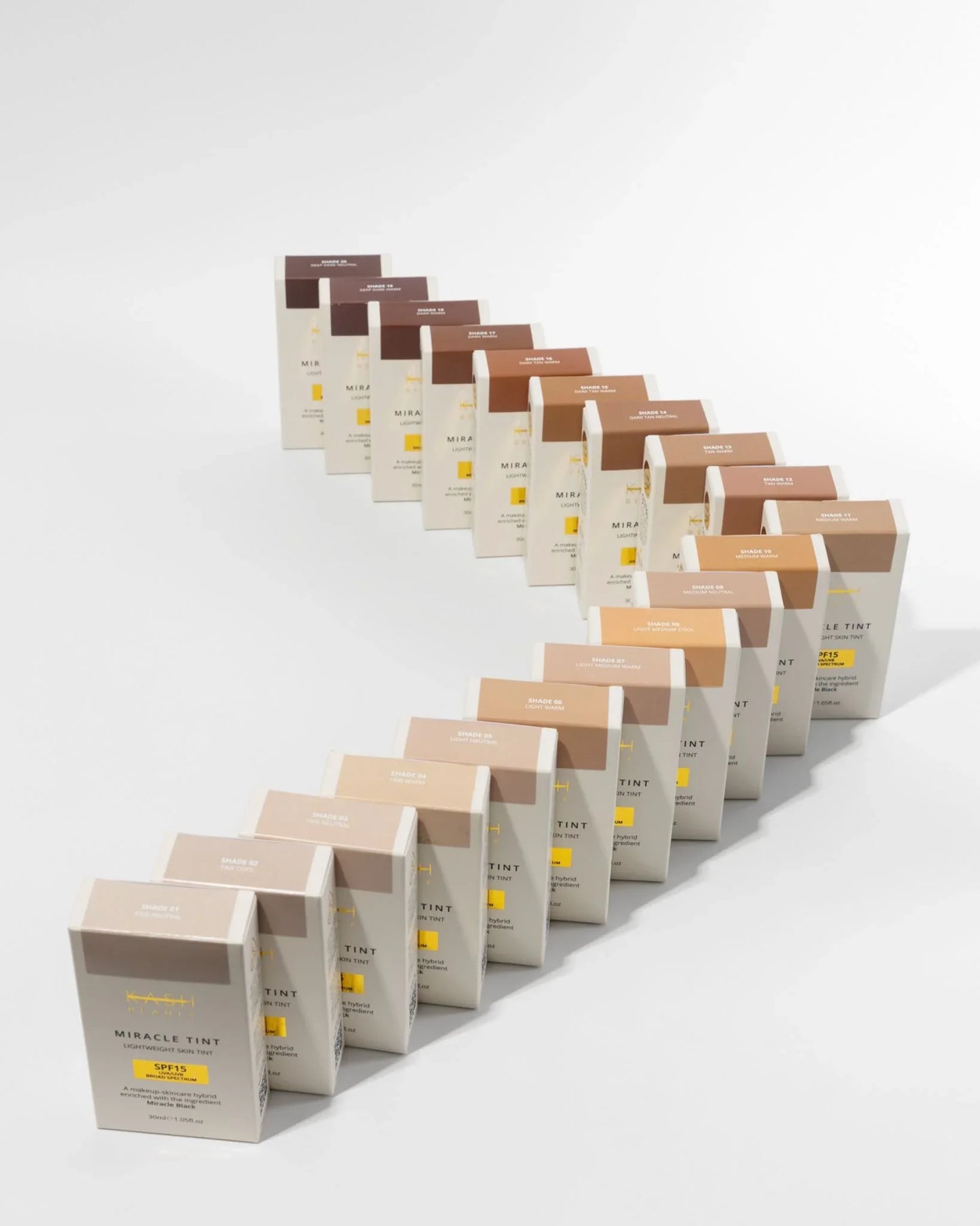 Miracle Tint collections