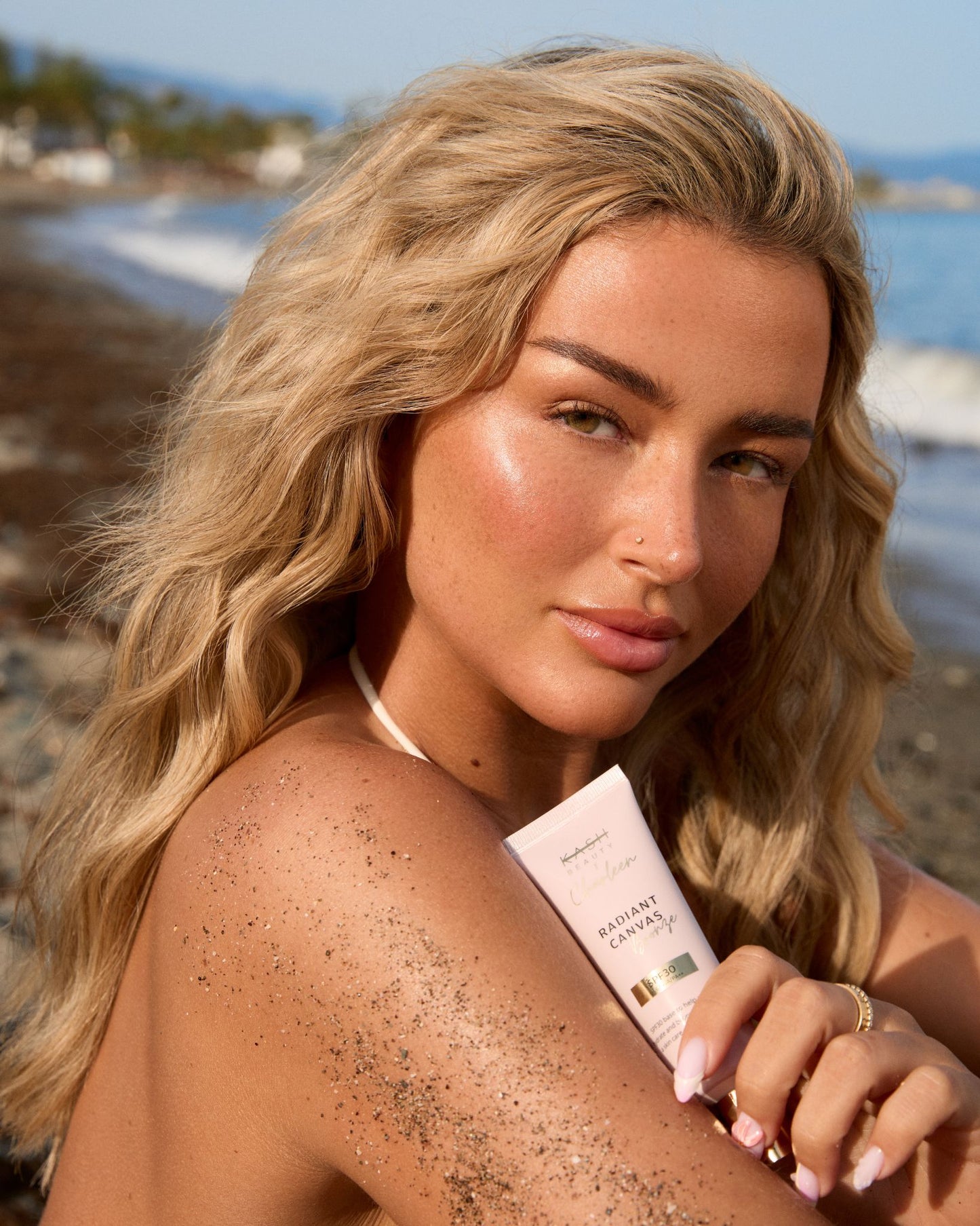 Radiant Canvas Bronze Primer SPF30
