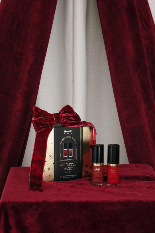 Mistletoe Magic Lip Oil Duo