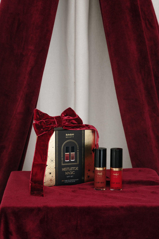 Mistletoe Magic Lip Oil Duo