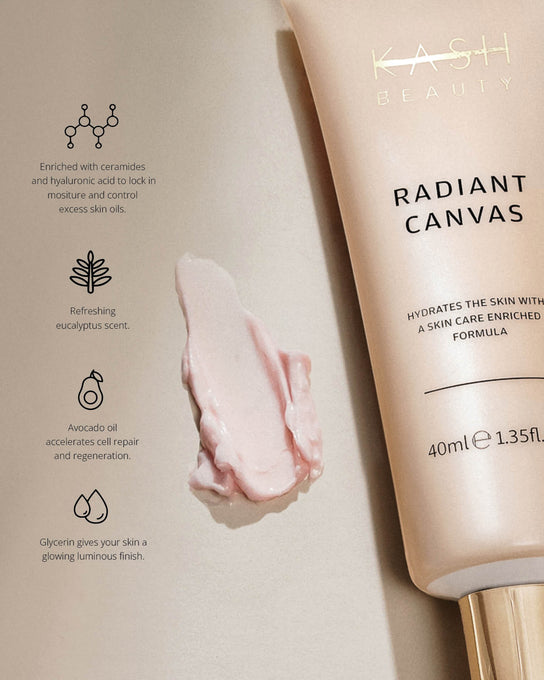 Radiant Canvas Primer - KASH Beauty
