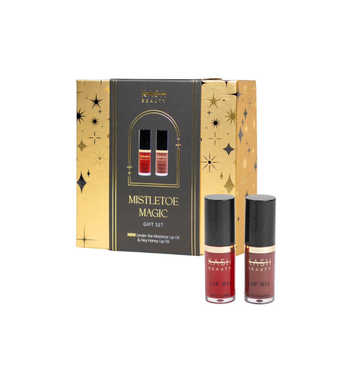 Mistletoe Magic Lip Oil Duo