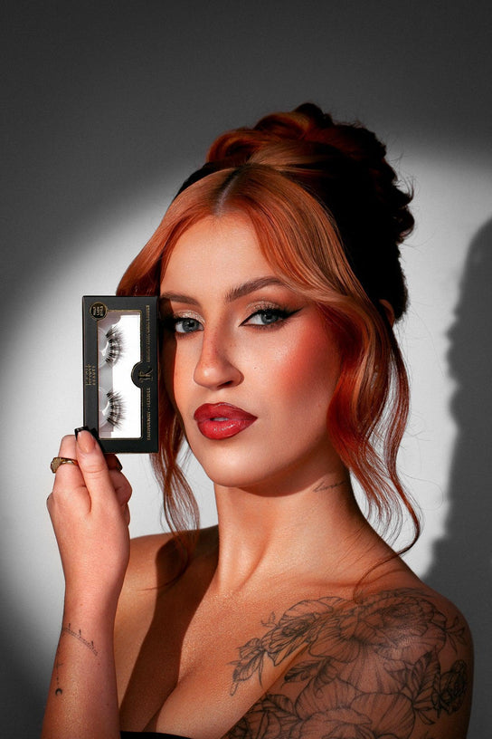 Black Hair Light - Tanned Complexion Full Glam - KASH Beauty