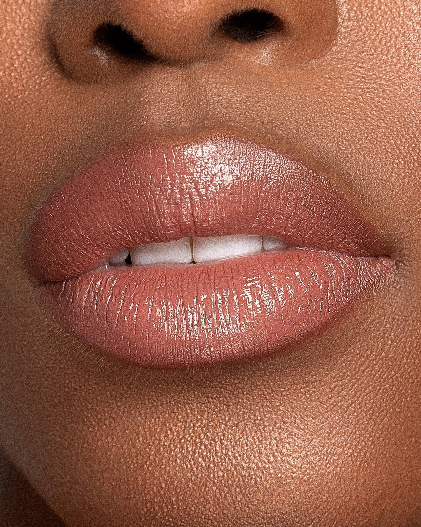 Black Hair Light - Tanned Complexion Natural Glam - KASH Beauty