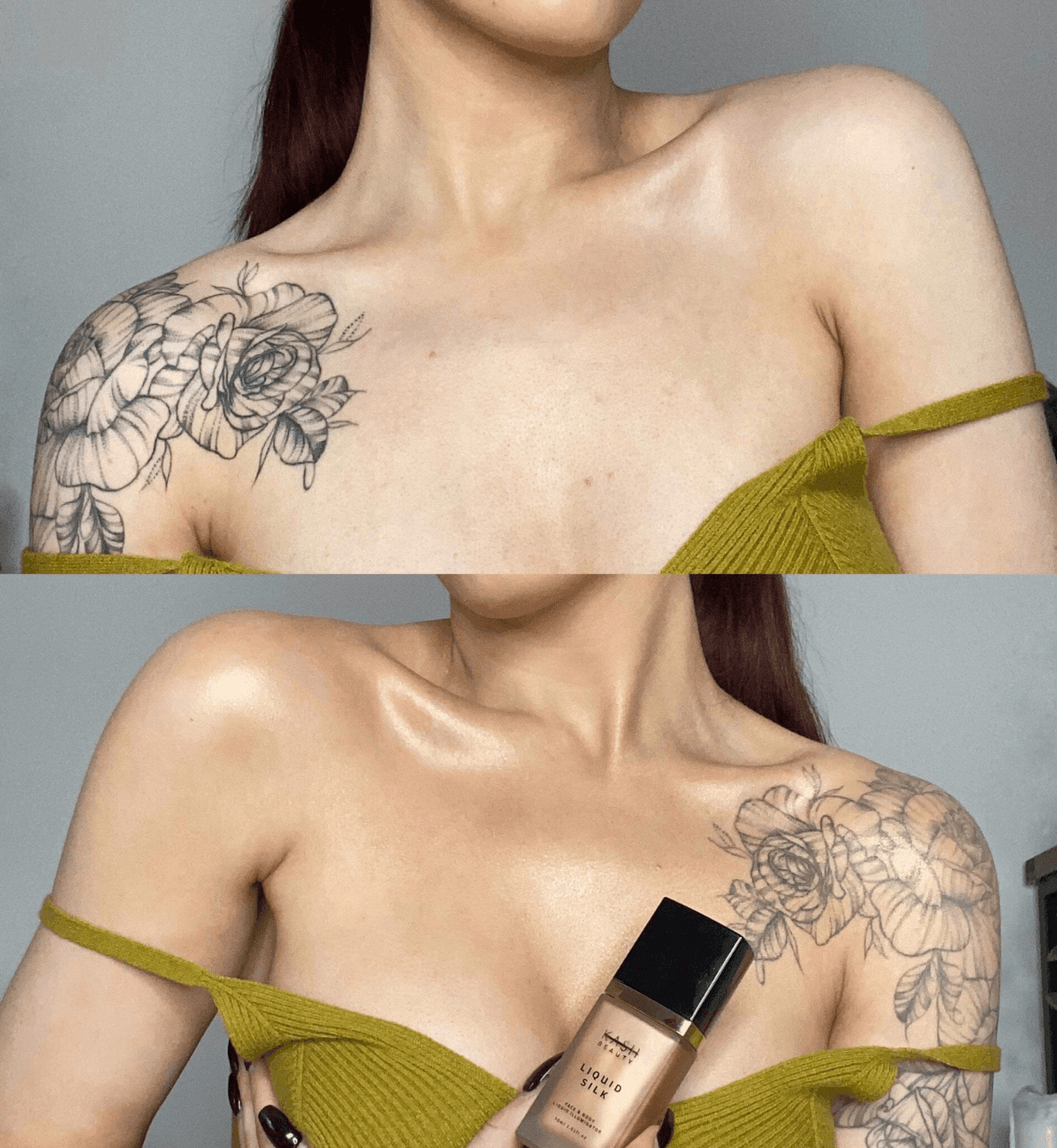 Champagne Glaze Liquid Silk - KASH Beauty