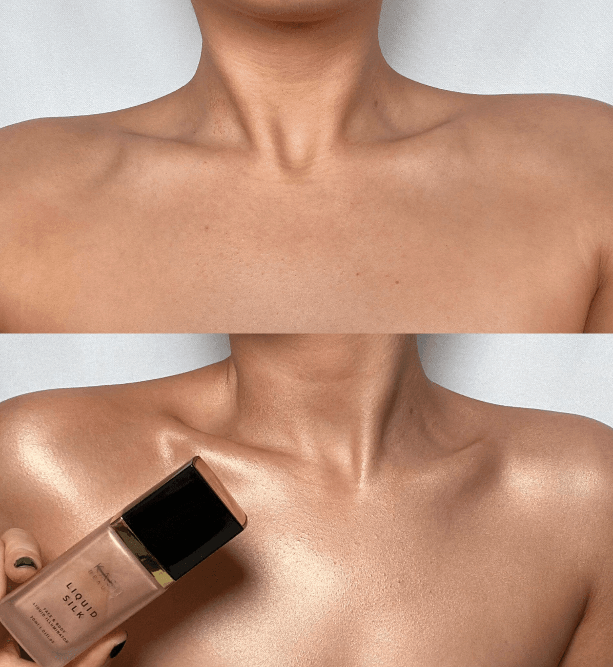 Champagne Glaze Liquid Silk - KASH Beauty