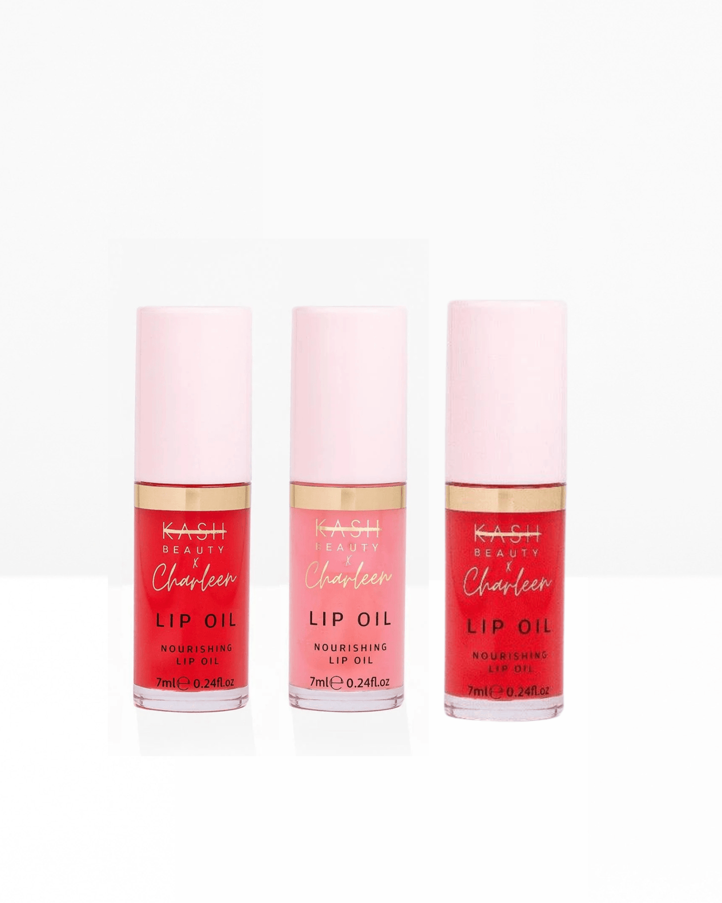 Charleen's Lip Oil Favs - KASH Beauty