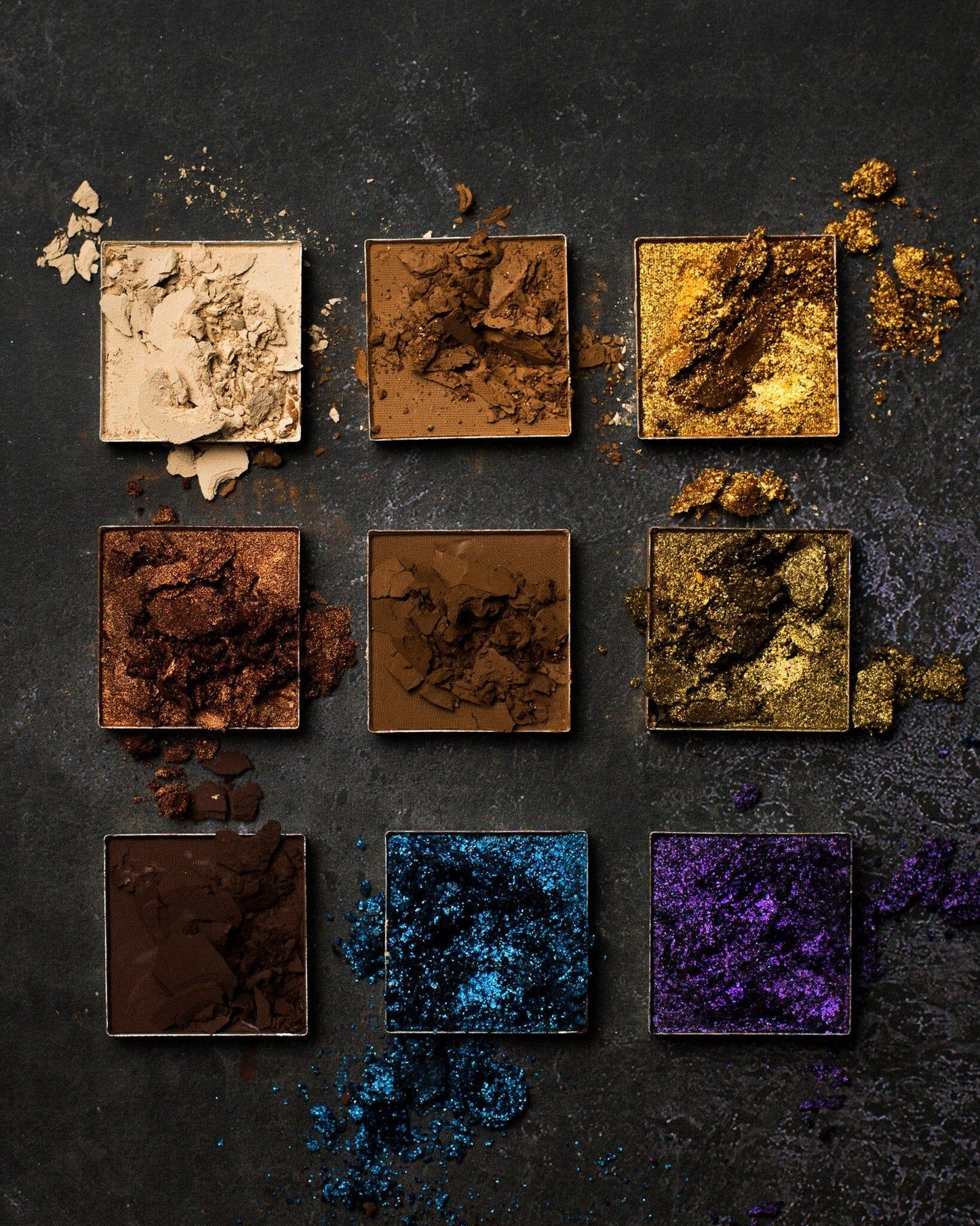 Eyeshadow Palette - Crystal Nights