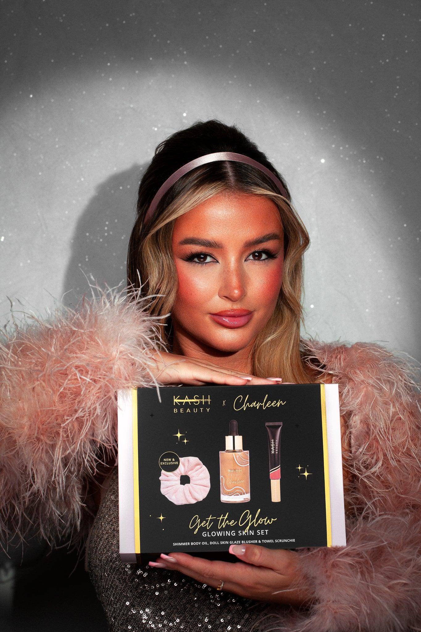 Get The Glow - Charleen Set - KASH Beauty