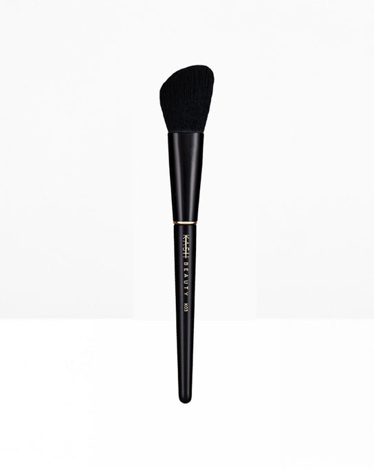 K03 Angled Contour / Blush Brush
