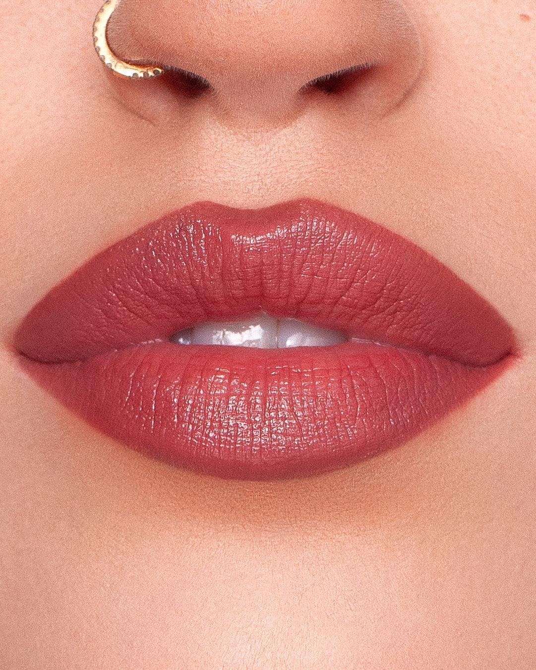 KASH Beauty - Devotion Satin Lipstick - KASH Beauty