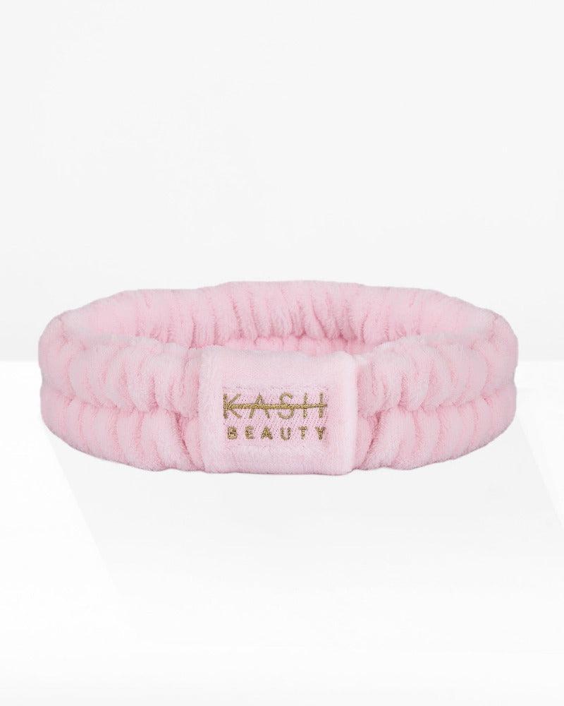 KASH Beauty - Pink Headband - KASH Beauty