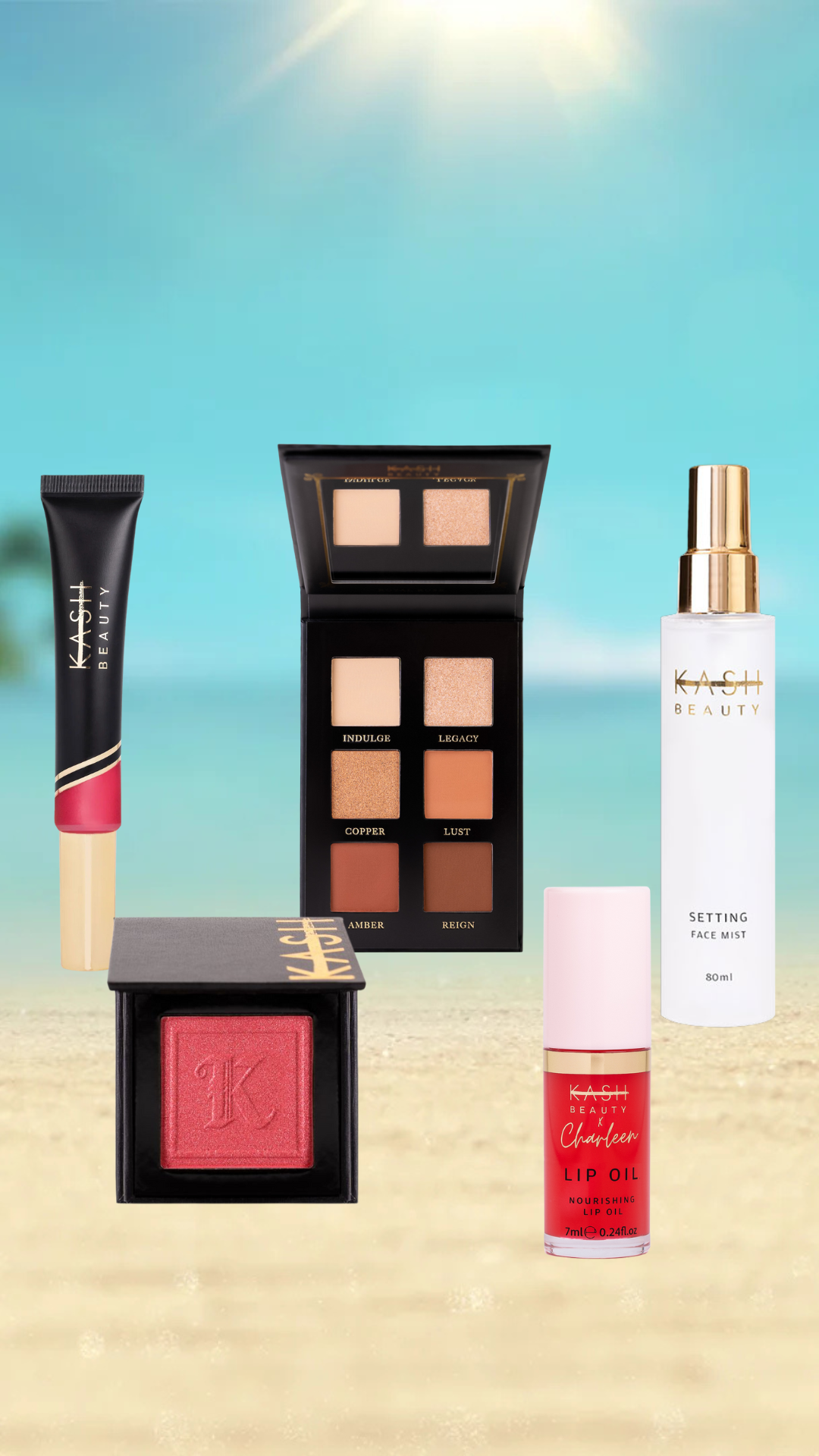 Love Island Box - KASH Beauty