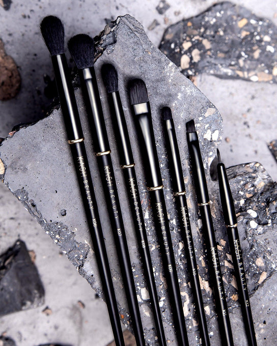 Luxury Eye Brush Set - KASH Beauty