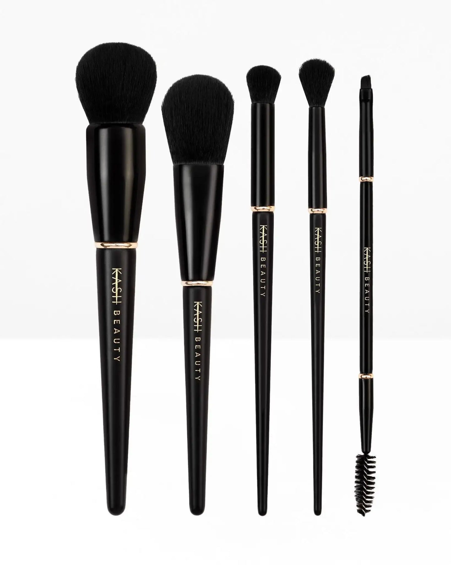 Luxury Five Piece Brush Set - KASH Beauty
