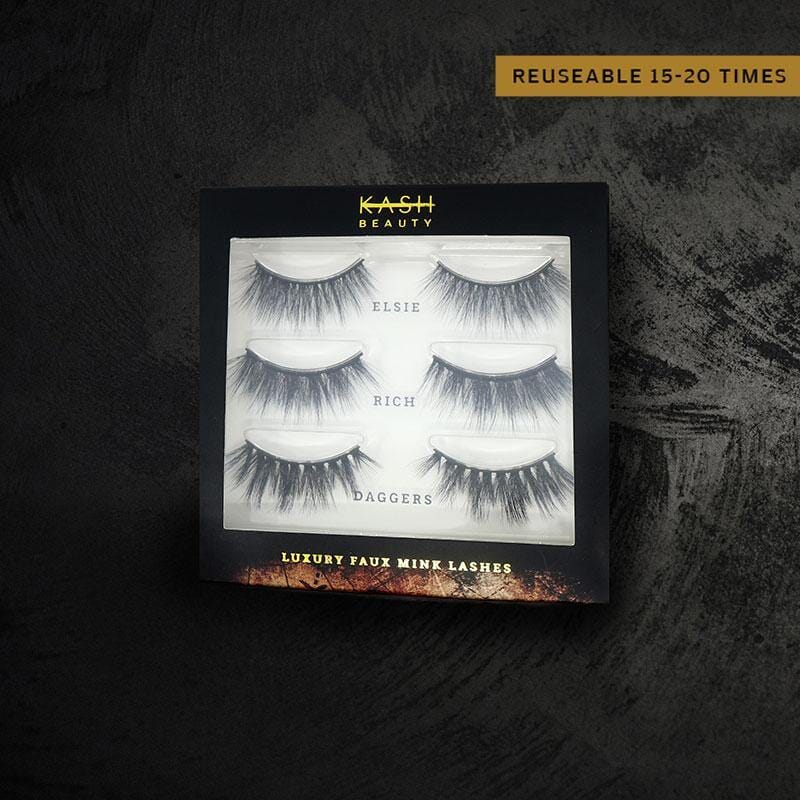 Secret Treasure Luxury Lash Set - KASH Beauty