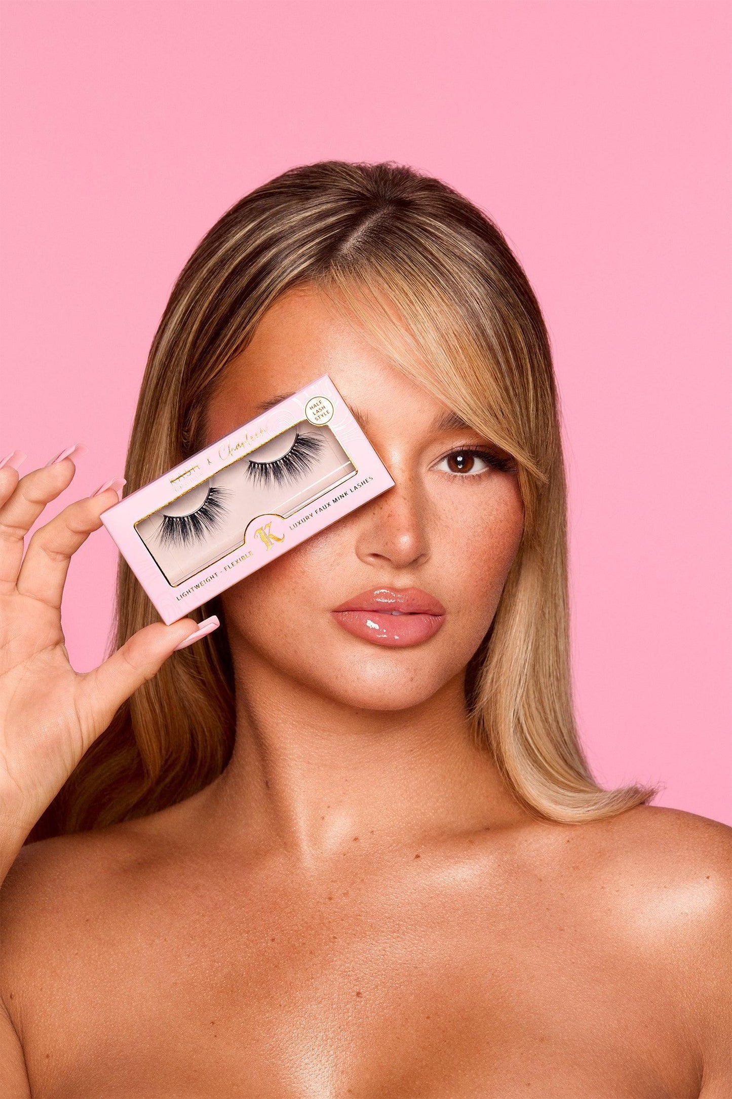 Pink Adore Lash - KASH Beauty