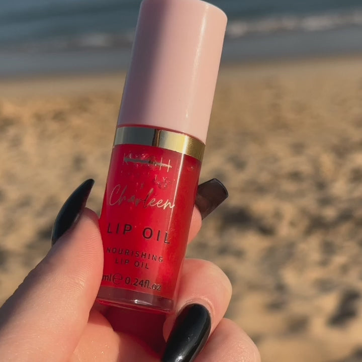 Red Tinted Lip Oil