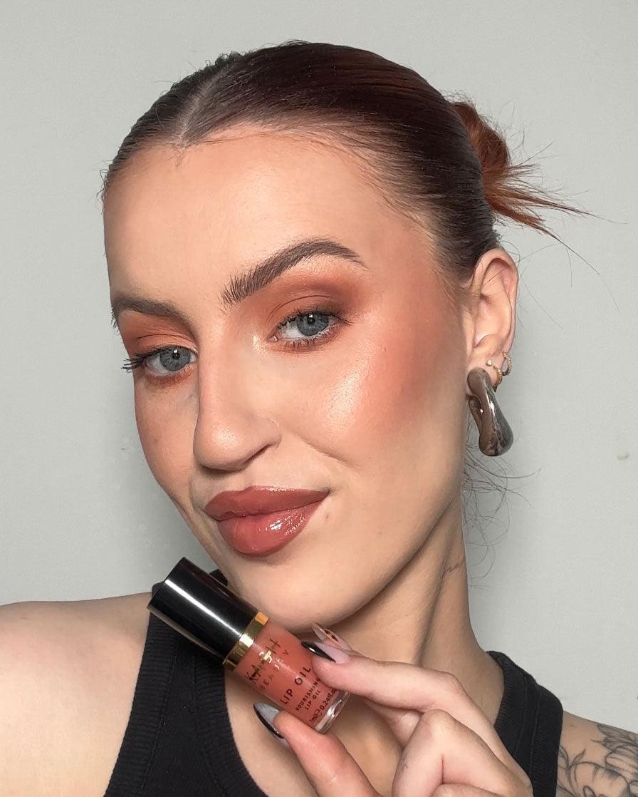 Pumpkin Spice Latte Lip Oil - KASH Beauty