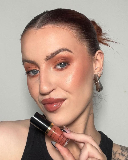 Pumpkin Spice Latte Lip Oil - KASH Beauty