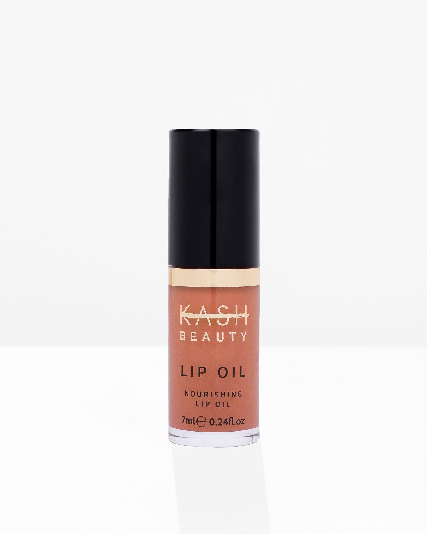 Pumpkin Spice Latte Lip Oil - KASH Beauty