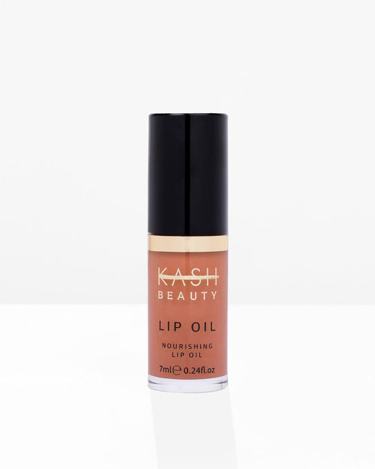 Pumpkin Spice Latte Lip Oil - KASH Beauty