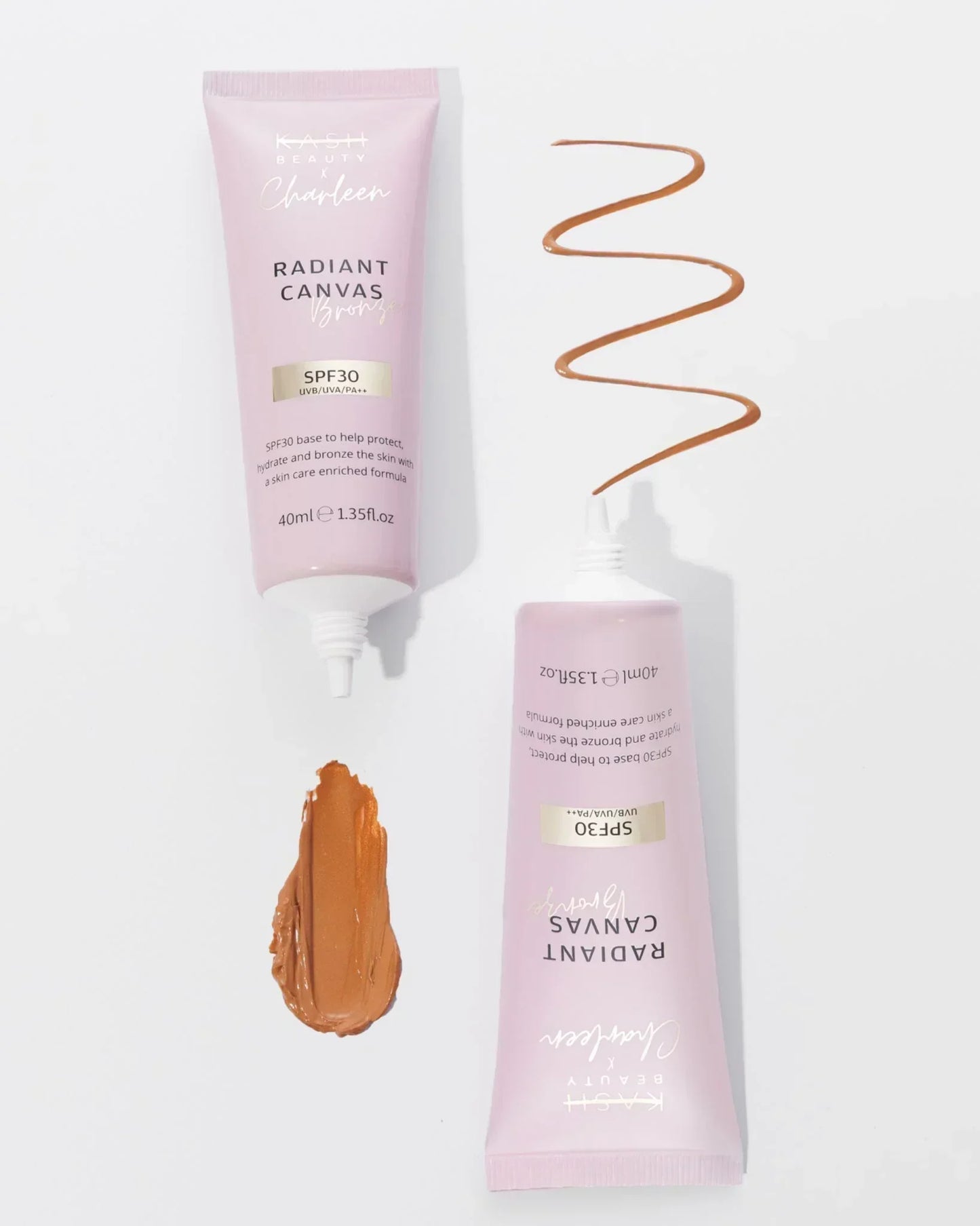 Radiant Canvas Bronze Primer SPF30 - KASH Beauty