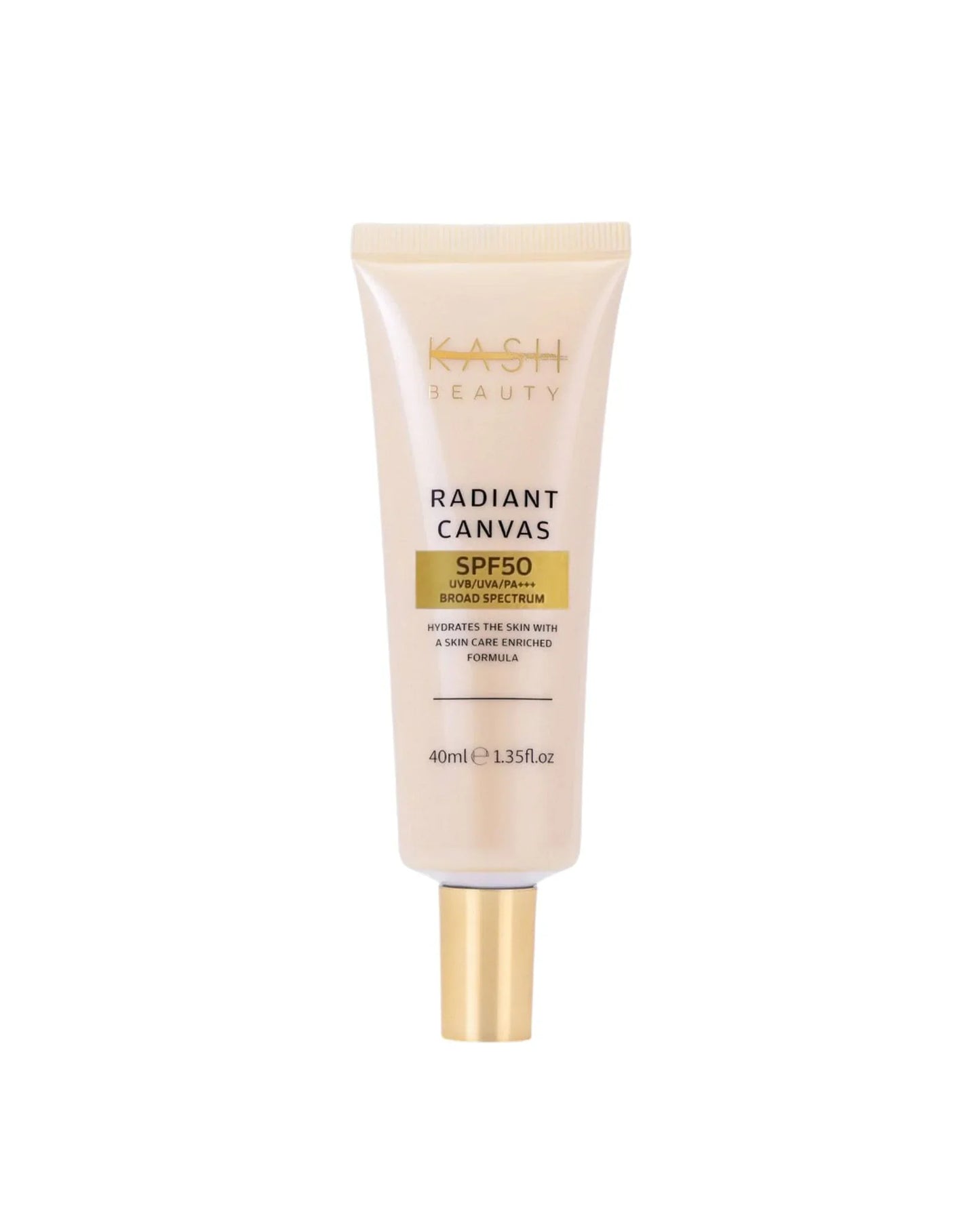 Radiant Canvas Primer SPF50 - KASH Beauty