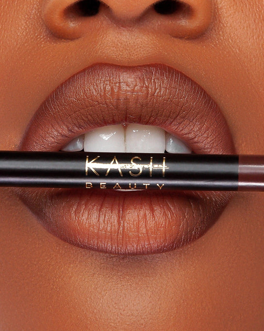 Blonde Hair Dark - Deep Complexion Full glam - KASH Beauty