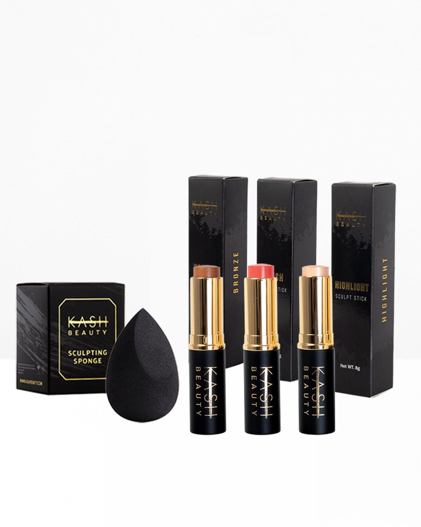 Sculpt Sticks & Sponge