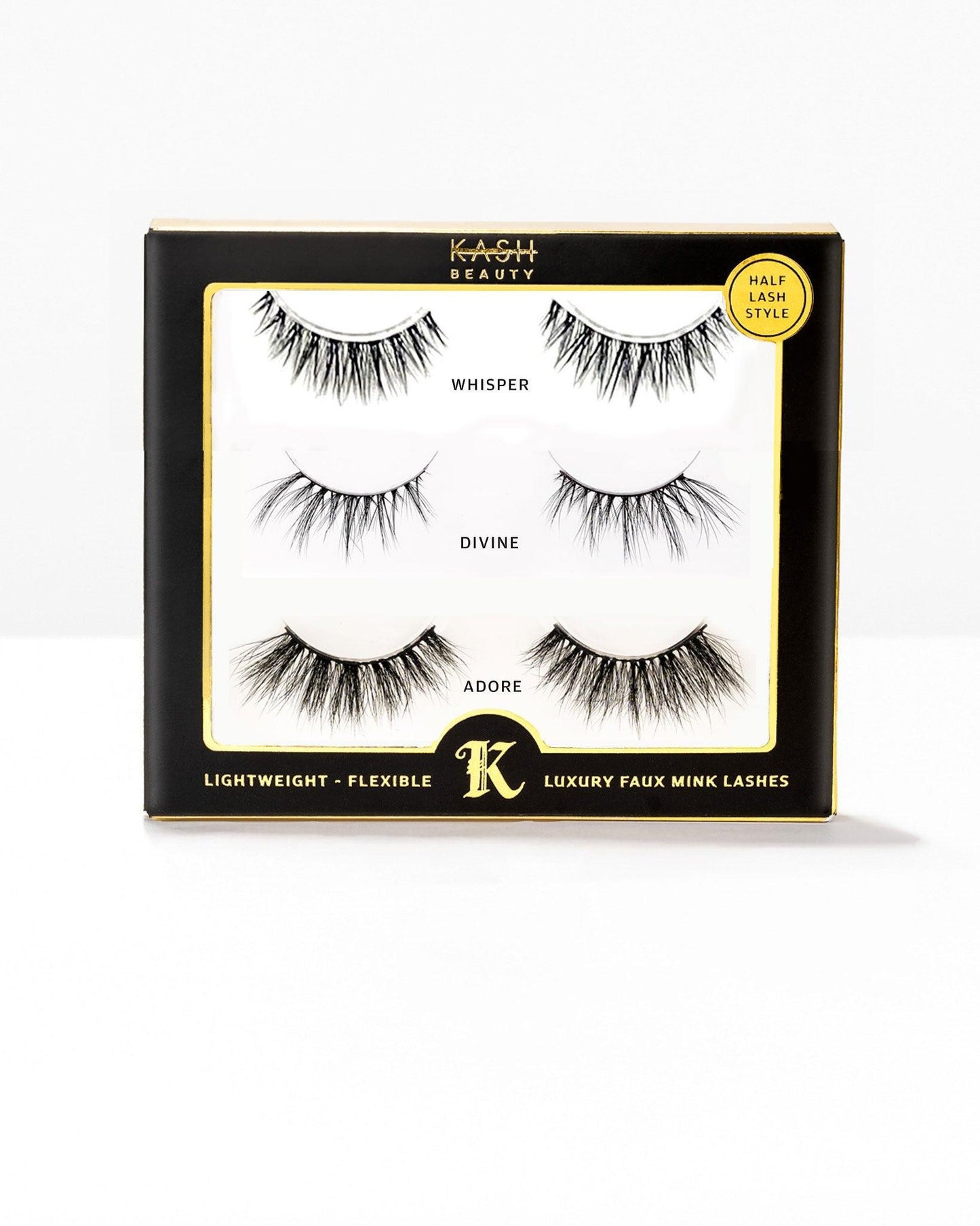 Trio Lashes - KASH Beauty