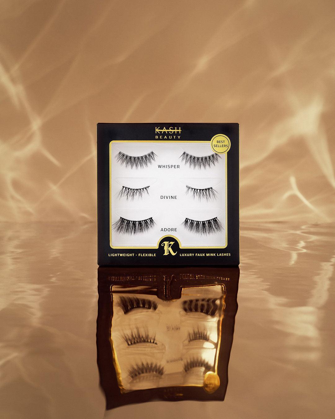 Trio Lashes - KASH Beauty