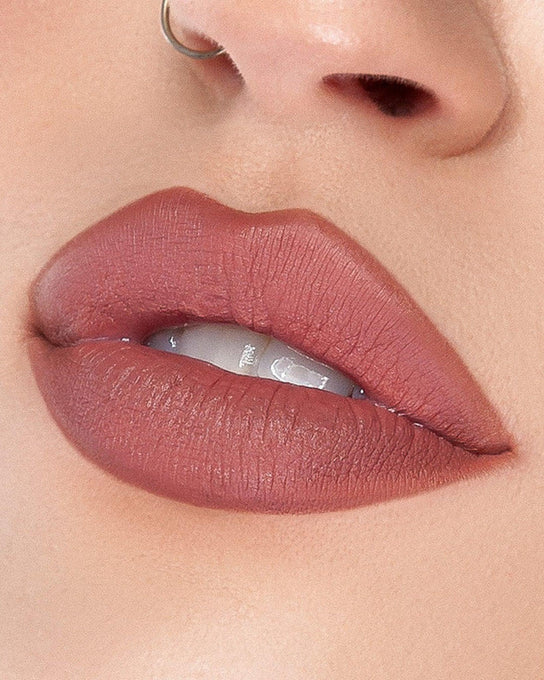 Vintage Rose Matte Lipstick - KASH Beauty