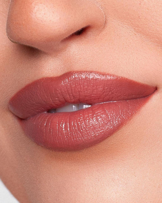 Vintage Rose Satin Lipstick