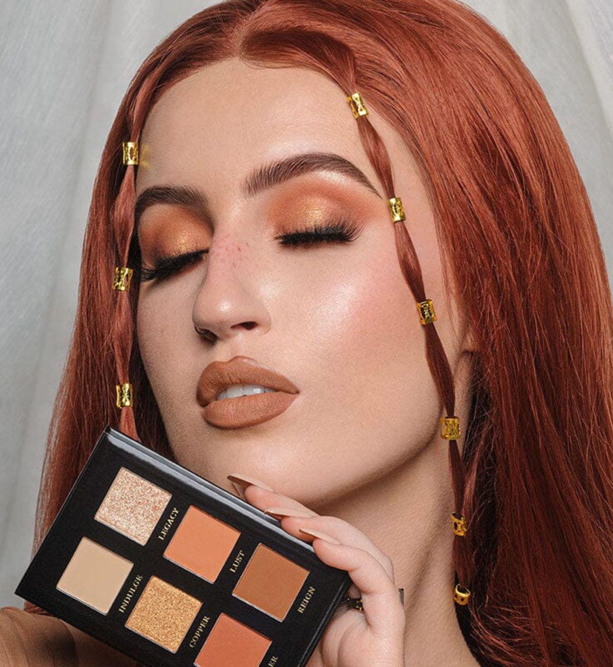 Warm Brunette Light - Tanned Complexion Full Glam - KASH Beauty