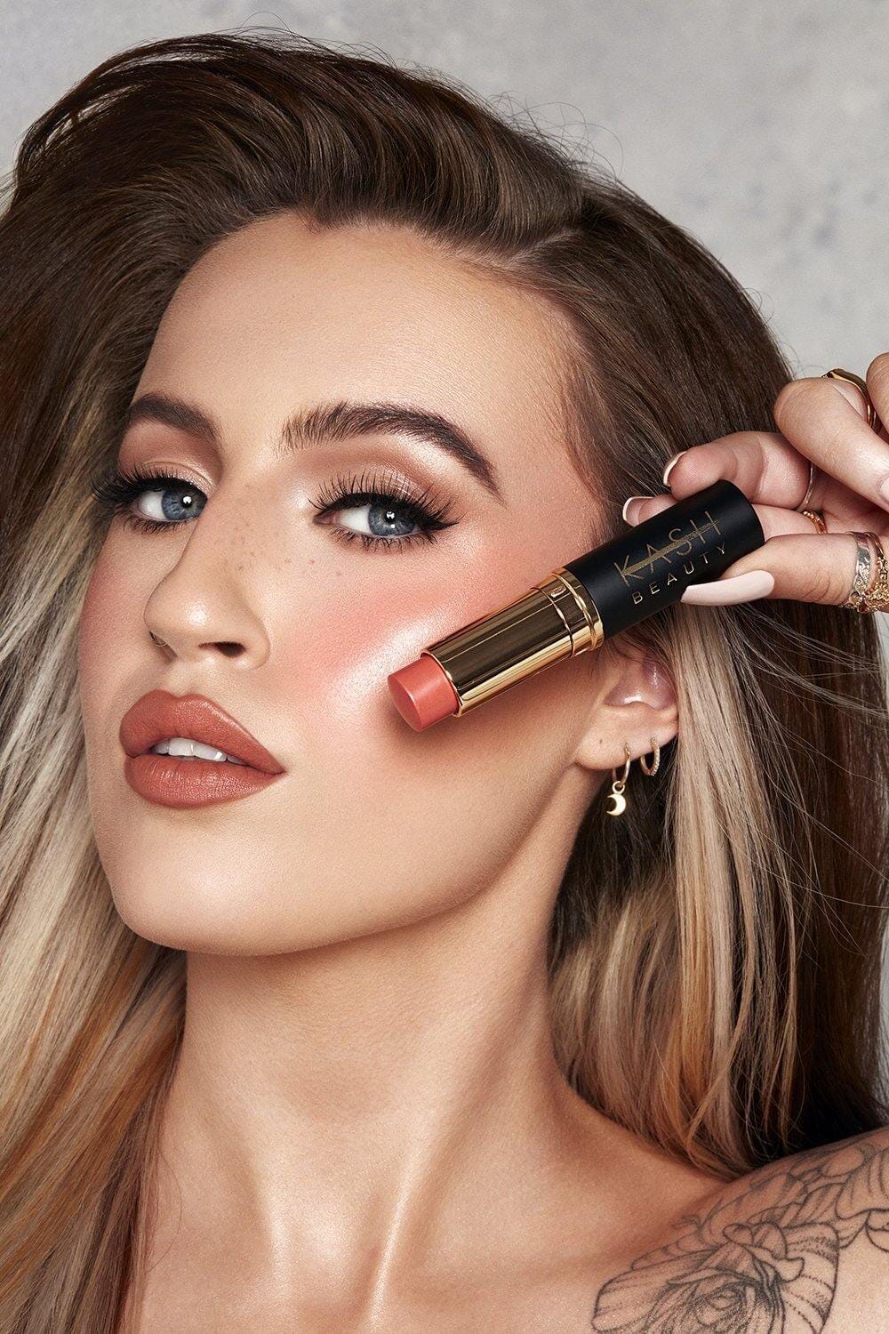 Instagram phenomenon and makeup artist Keilidh Cashell has added cream products to her arsenal at Kash Beauty. - KASH Beauty