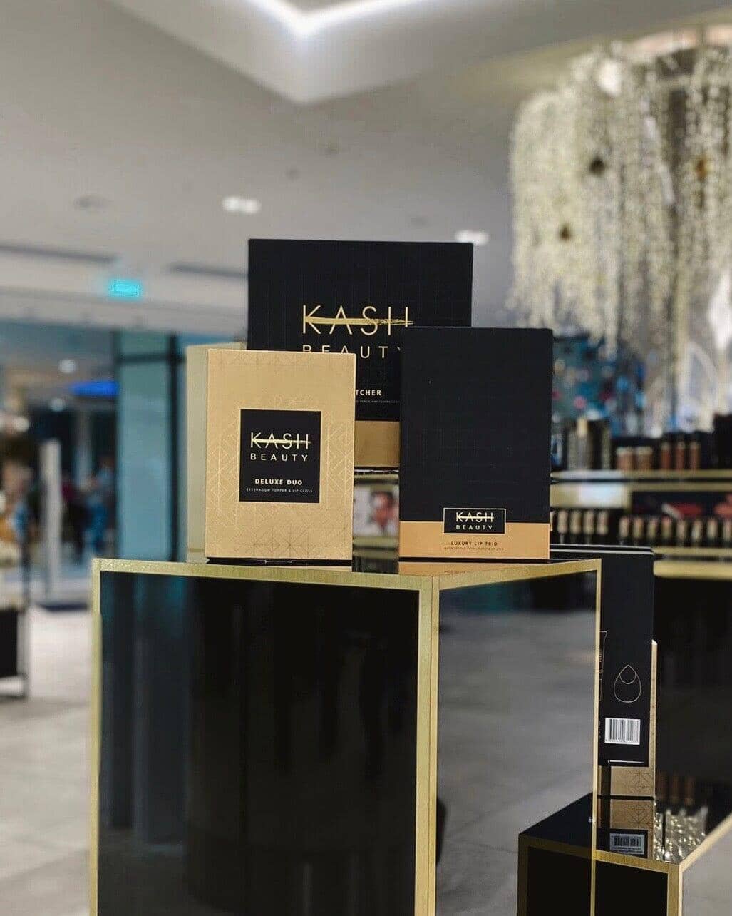 KASH Beauty has become the first Irish owned makeup brand to be stocked in Brown Thomas