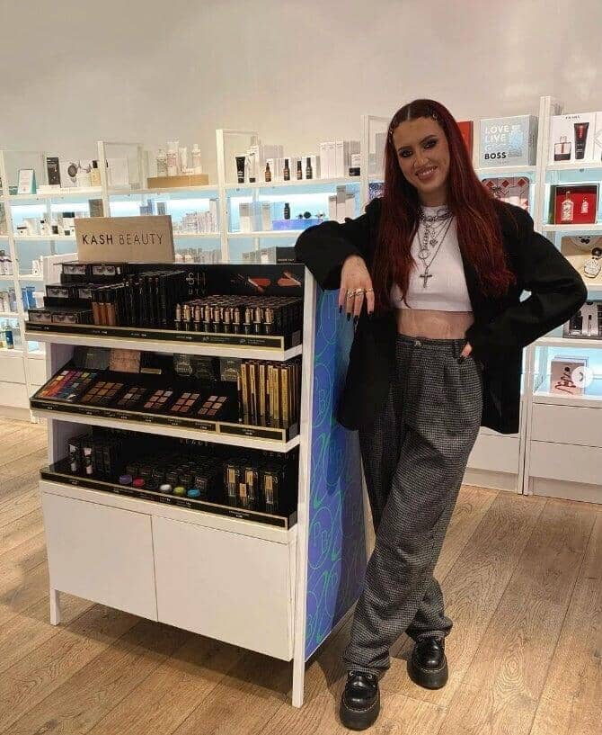 'Kash Beauty' is the first to fly the Irish flag at Brown Thomas beauty hall Dundrum