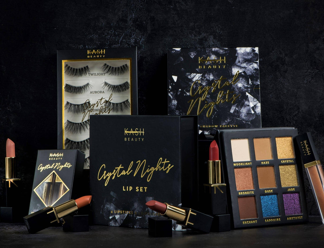 MUA Keilidh Cashell launches spectacular ‘Crystal Nights’ collection