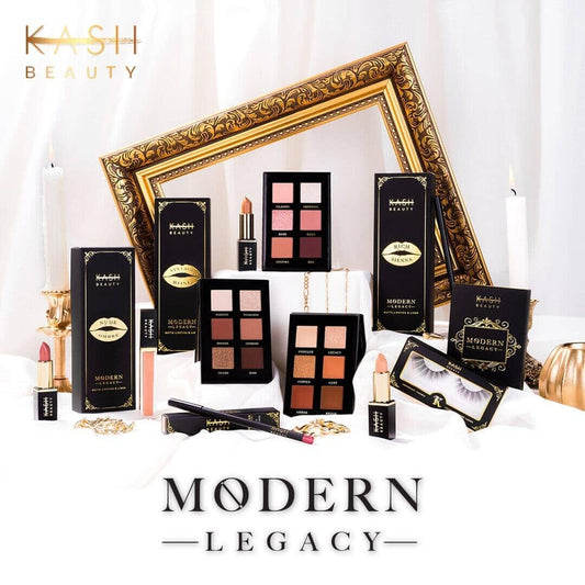 There's a brand new collection from KASH Beauty and it looks gorgeous