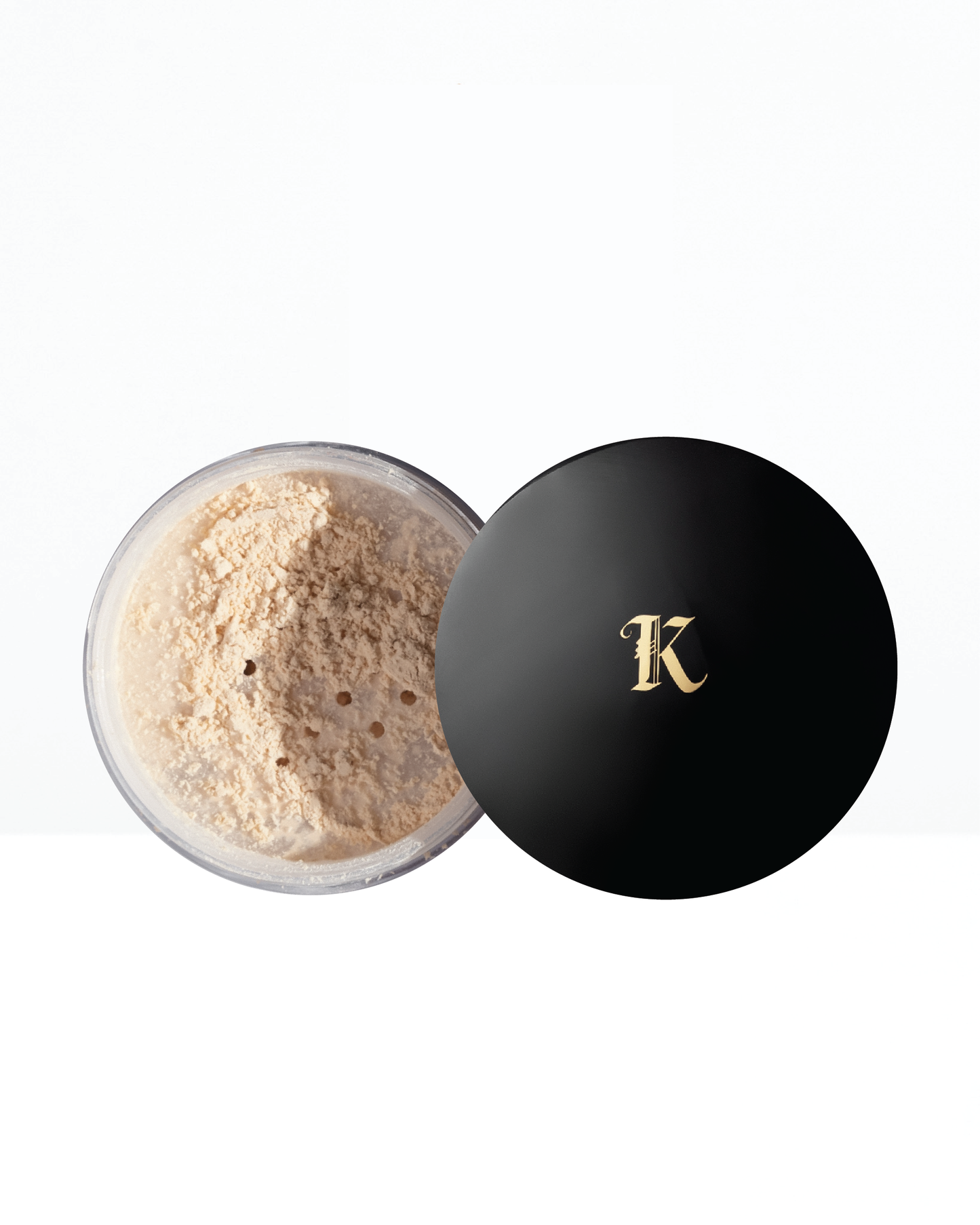 Loose Setting Powder and Powder Puff