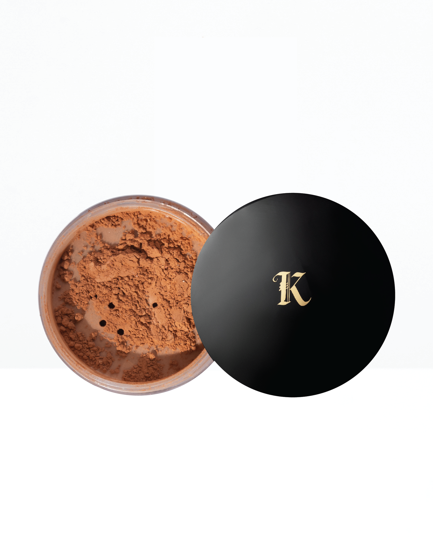 Loose Setting Powder and Powder Puff