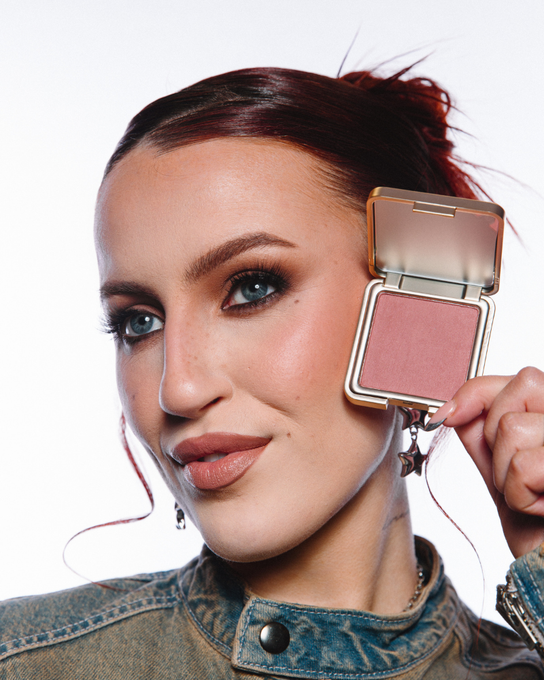 Undone-  Soft Suede Blush