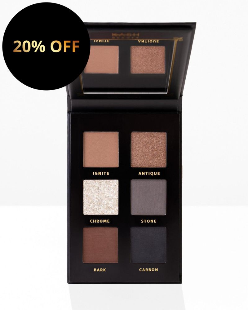 Midnight Metals Palette