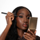Eyeshadow with Mascara and Duo-Flex Liquid liner