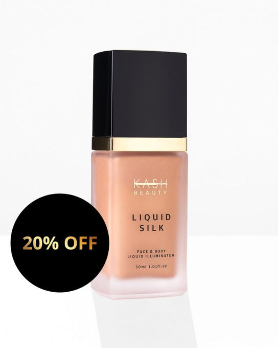 Champagne Glaze Liquid Silk