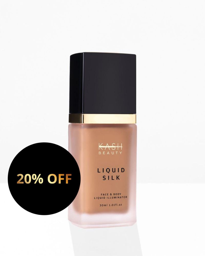 Gold Drop Liquid Silk